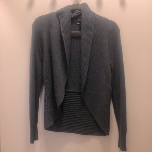 H&M Sweaters - H&M Knit Cardigan - Blue